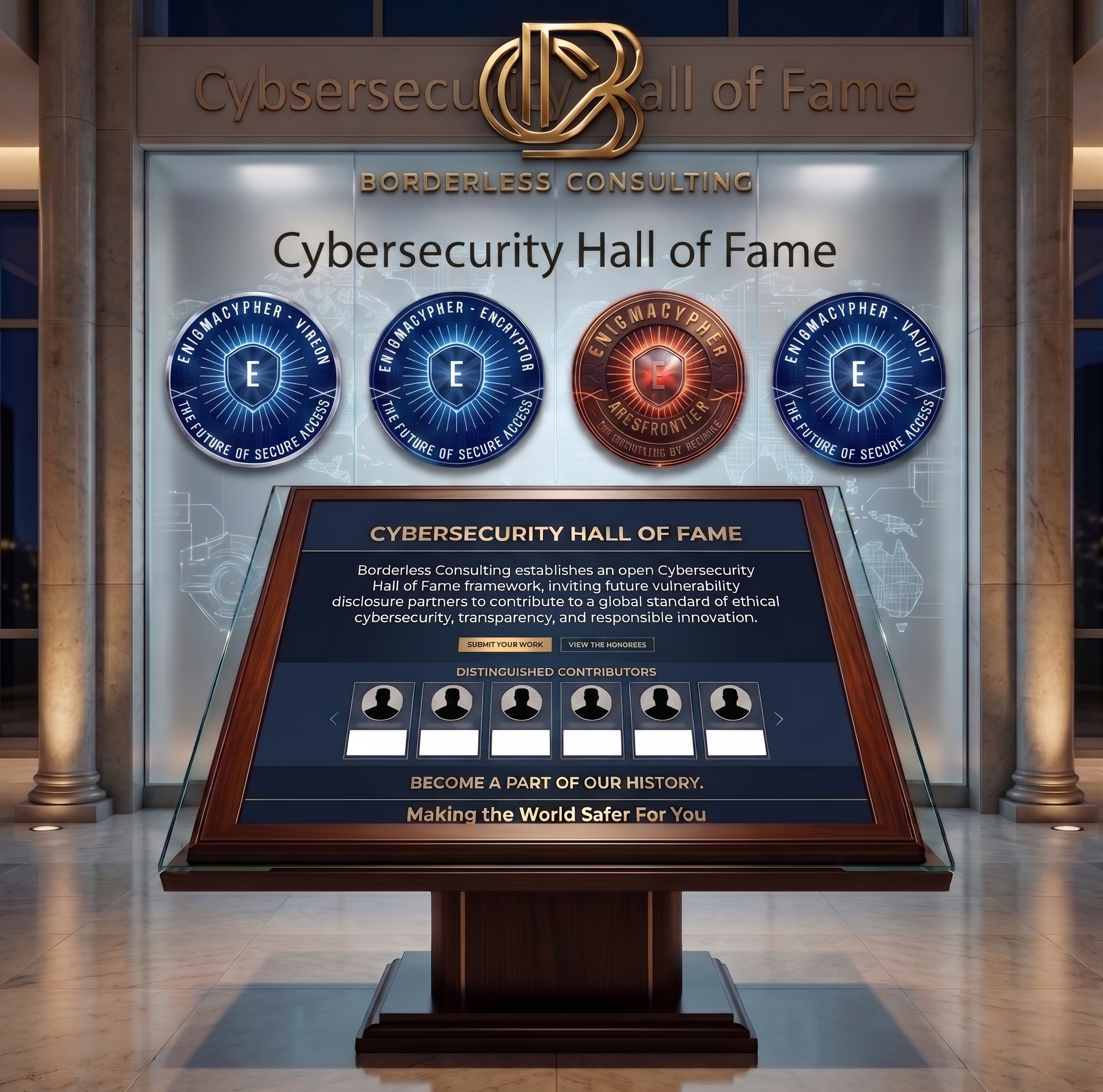 Cybersecurity Hall of Fame