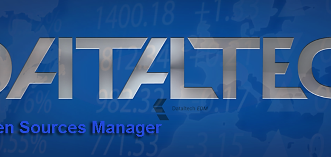 Dataltech the golden source manager