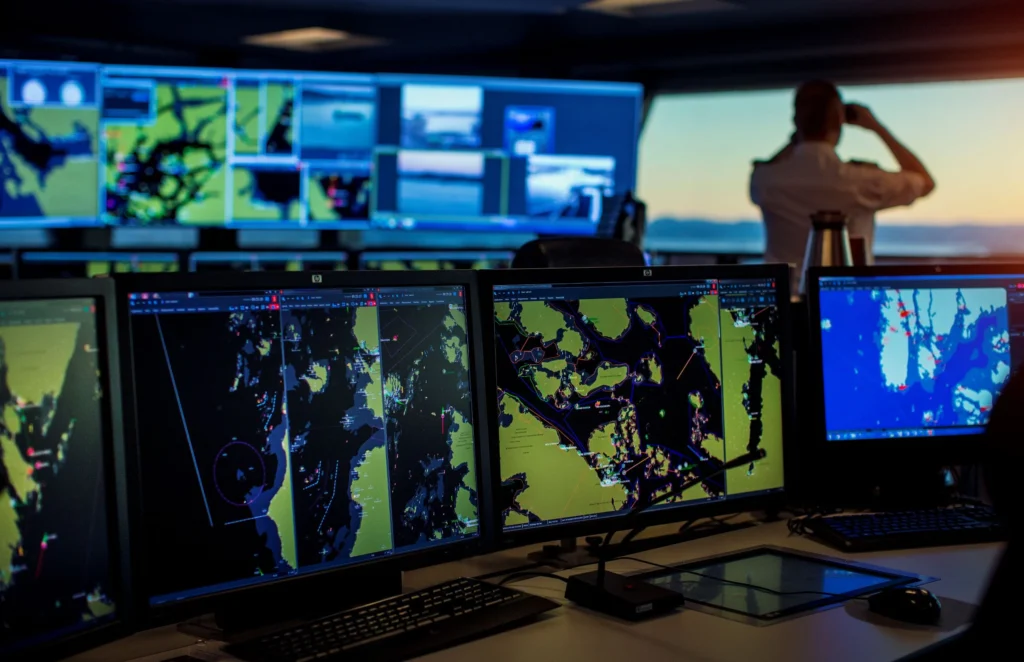 VTS and Maritime Traffic Management Systems