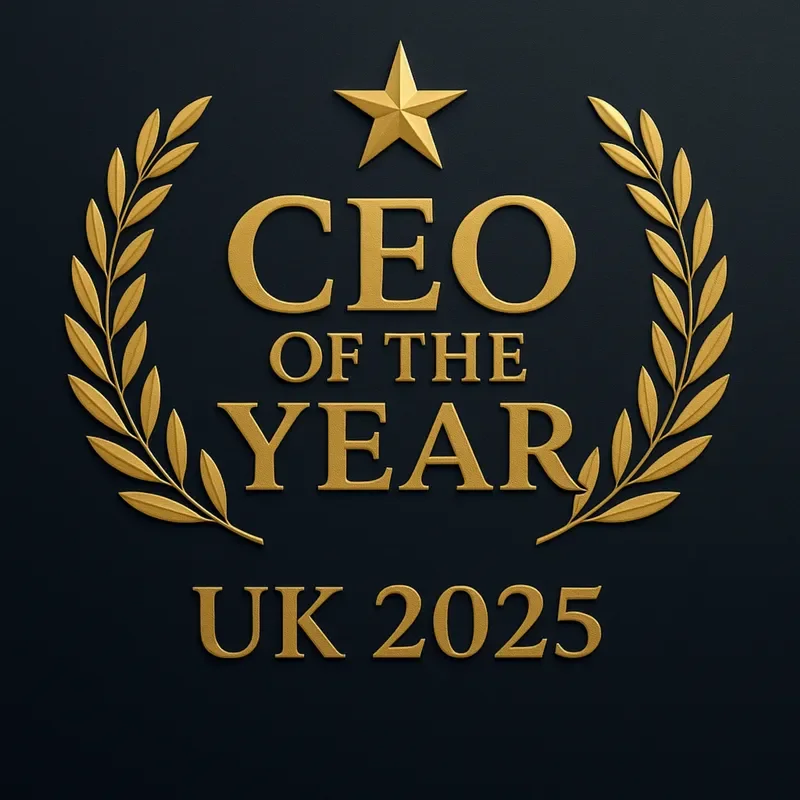 EXCELLENCE AWARDS CEO OF THE YEAR AWARD – UK 2025